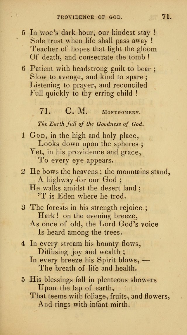 A Collection of Hymns, for the Christian Church and Home page 82