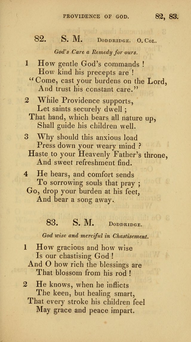 A Collection of Hymns, for the Christian Church and Home page 90