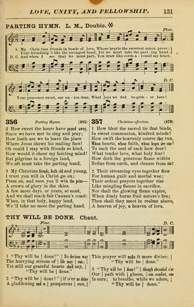 The Christian Hymnal: a choice collection of hymns and tunes for congregational and social worship page 131