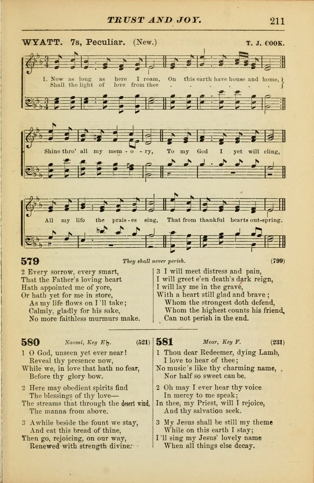 The Christian Hymnal: a choice collection of hymns and tunes for congregational and social worship page 211