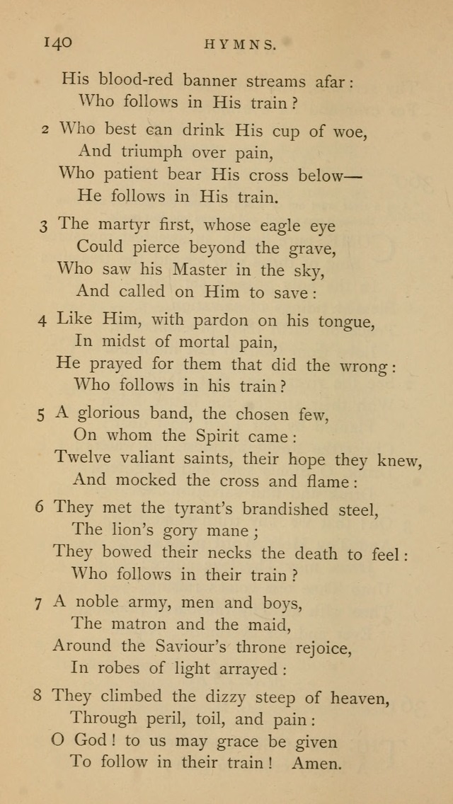 A Church hymnal: compiled from "Additional hymns," "Hymns ancient and modern," and "Hymns for church and home," as authorized by the House of Bishops page 147