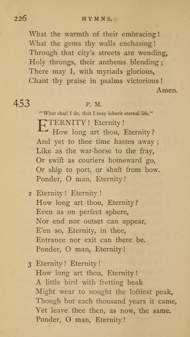 A Church hymnal: compiled from "Additional hymns," "Hymns ancient and modern," and "Hymns for church and home," as authorized by the House of Bishops page 233