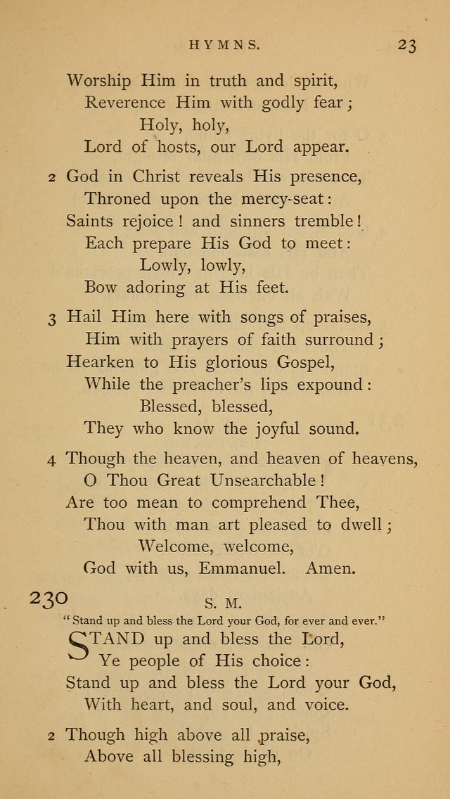 A Church hymnal: compiled from "Additional hymns," "Hymns ancient and modern," and "Hymns for church and home," as authorized by the House of Bishops page 30