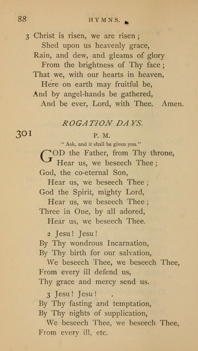 A Church hymnal: compiled from "Additional hymns," "Hymns ancient and modern," and "Hymns for church and home," as authorized by the House of Bishops page 95