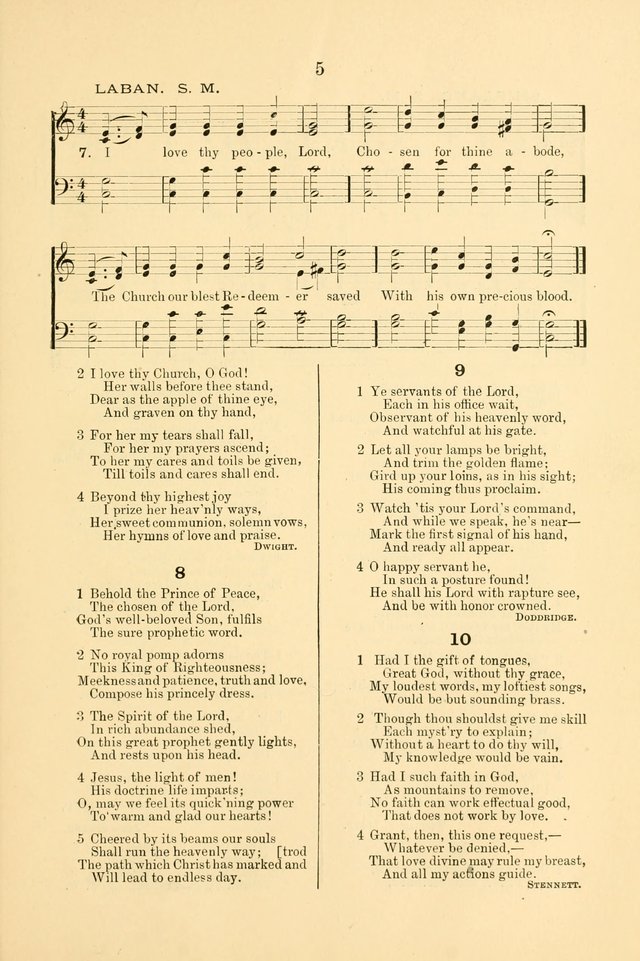 The Christian Hymnal: for the church, home and bible schools page 12