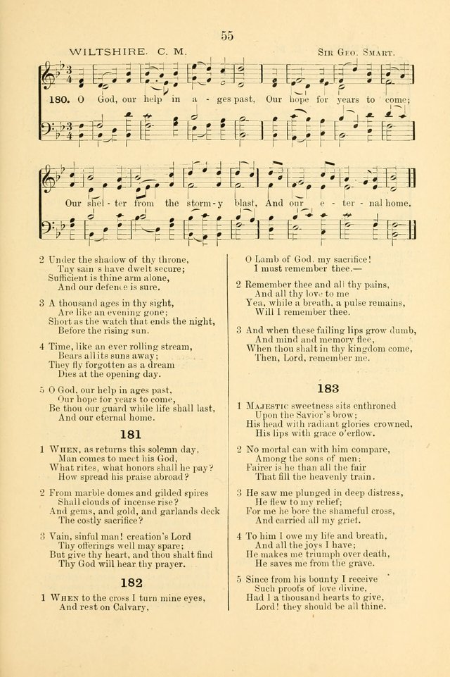 The Christian Hymnal: for the church, home and bible schools page 62