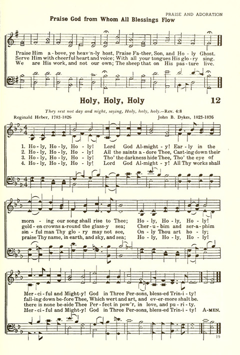 Christian Hymnal (Rev. ed.) page 11