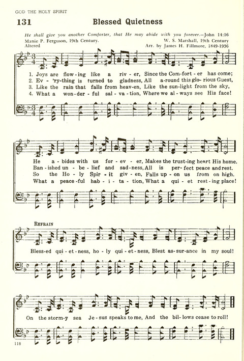 Christian Hymnal (Rev. ed.) page 110