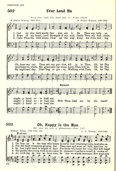 Christian Hymnal (Rev. ed.) page 450
