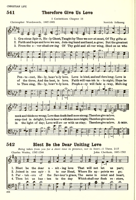 Christian Hymnal (Rev. ed.) page 486