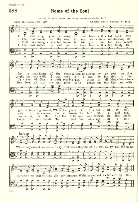 Christian Hymnal (Rev. ed.) page 524