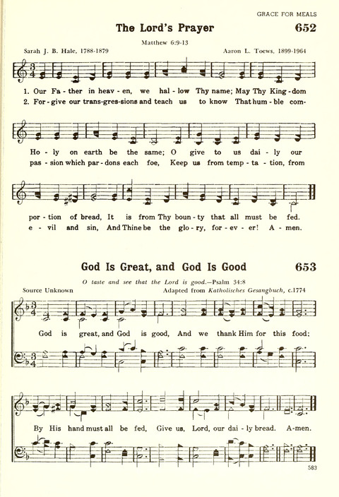 Christian Hymnal (Rev. ed.) page 575