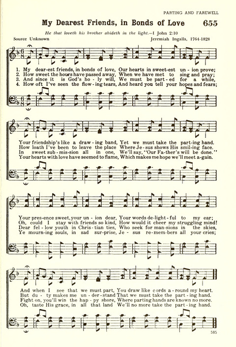 Christian Hymnal (Rev. ed.) page 577