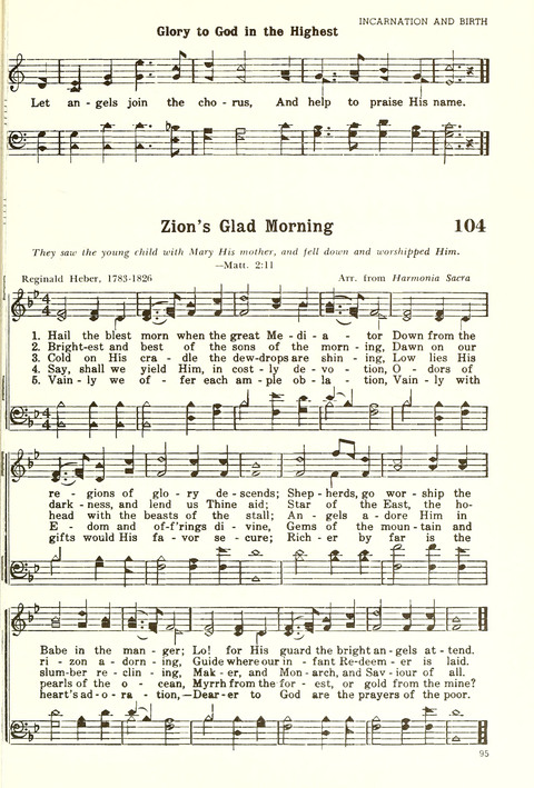 Christian Hymnal (Rev. ed.) page 87