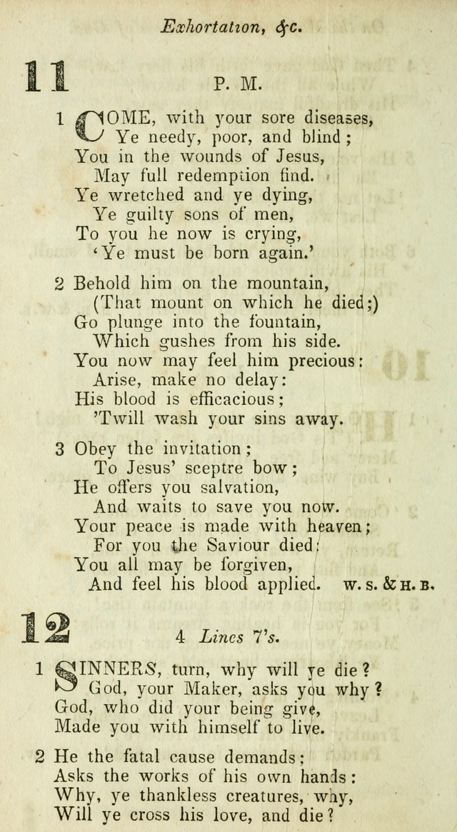 A Collection of Hymns: for camp meetings, revivals, &c., for the use of the Primitive Methodists page 130