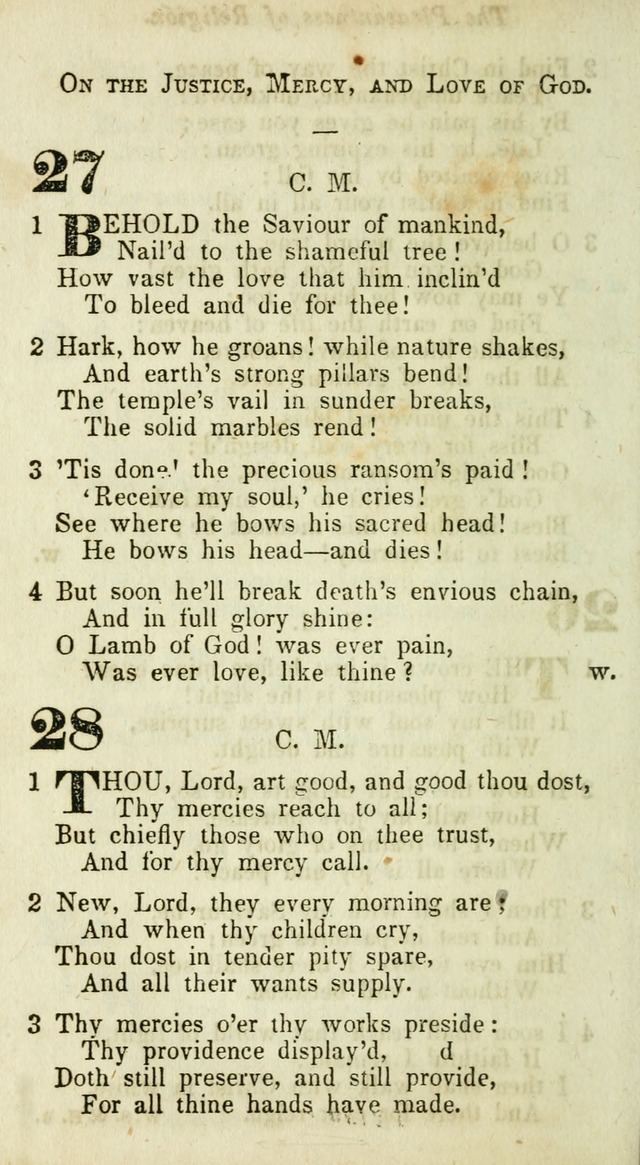 A Collection of Hymns: for camp meetings, revivals, &c., for the use of the Primitive Methodists page 142