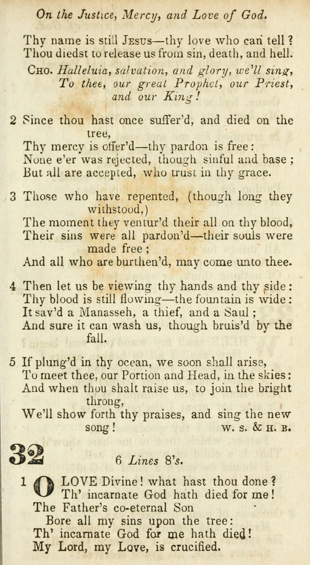 A Collection of Hymns: for camp meetings, revivals, &c., for the use of the Primitive Methodists page 145
