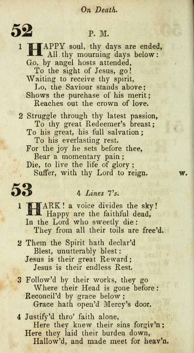 A Collection of Hymns: for camp meetings, revivals, &c., for the use of the Primitive Methodists page 164