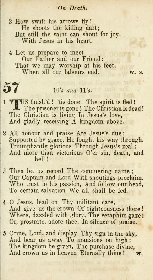 A Collection of Hymns: for camp meetings, revivals, &c., for the use of the Primitive Methodists page 167
