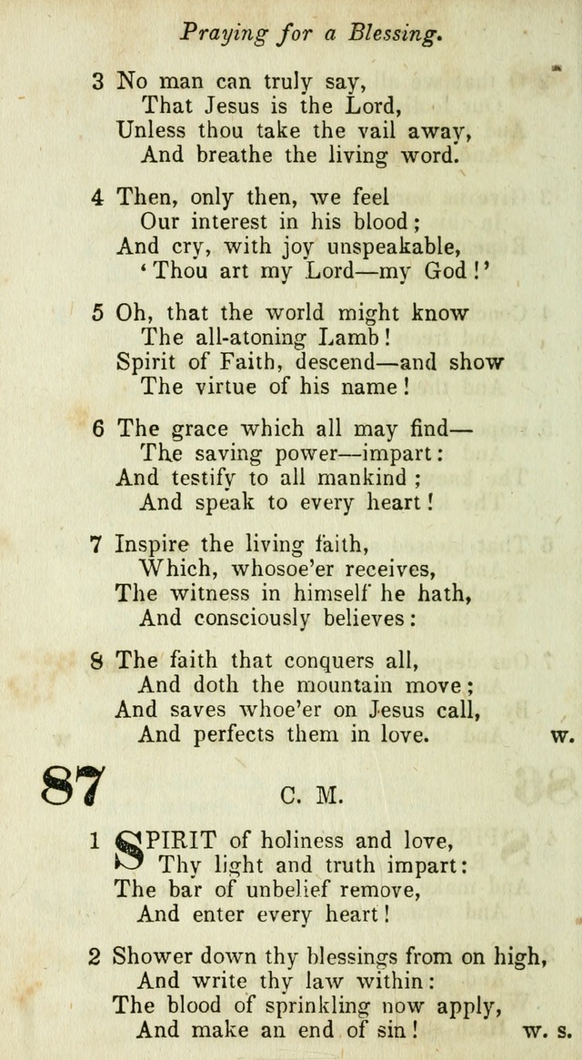 A Collection of Hymns: for camp meetings, revivals, &c., for the use of the Primitive Methodists page 188