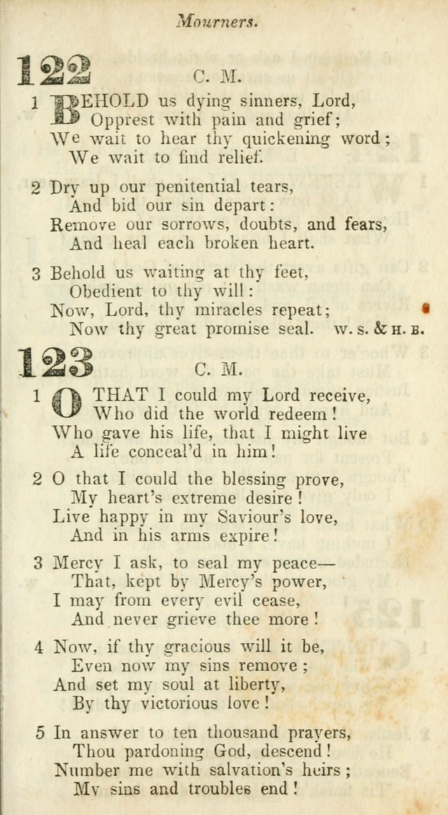 A Collection of Hymns: for camp meetings, revivals, &c., for the use of the Primitive Methodists page 207