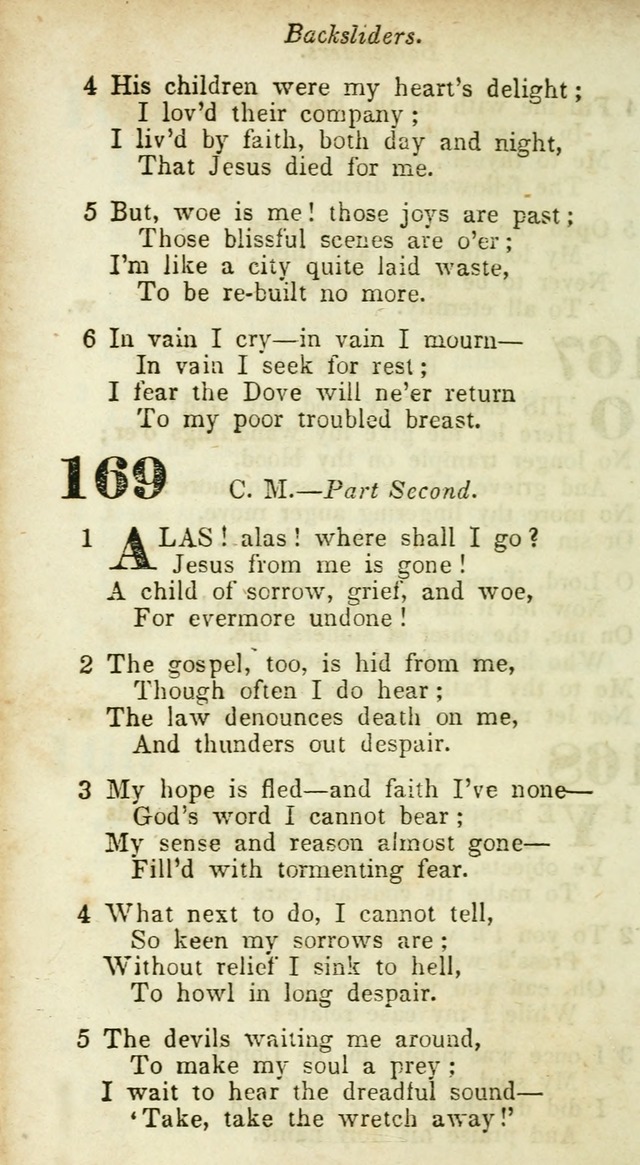 A Collection of Hymns: for camp meetings, revivals, &c., for the use of the Primitive Methodists page 238