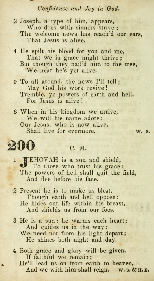 A Collection of Hymns: for camp meetings, revivals, &c., for the use of the Primitive Methodists page 258