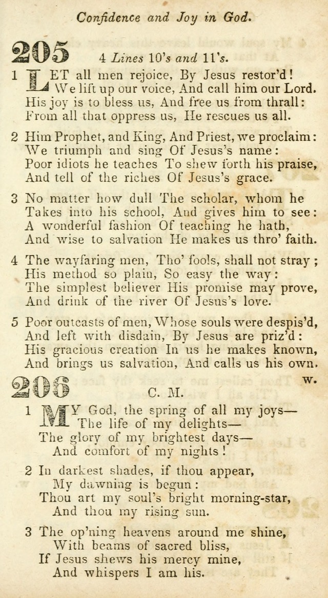 A Collection of Hymns: for camp meetings, revivals, &c., for the use of the Primitive Methodists page 261