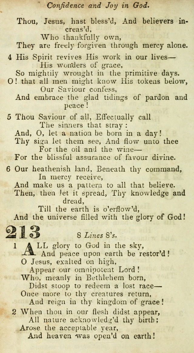 A Collection of Hymns: for camp meetings, revivals, &c., for the use of the Primitive Methodists page 266