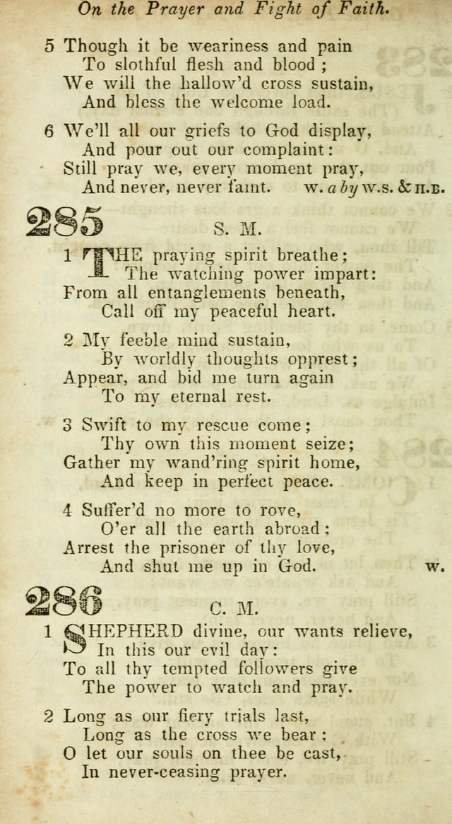A Collection of Hymns: for camp meetings, revivals, &c., for the use of the Primitive Methodists page 310