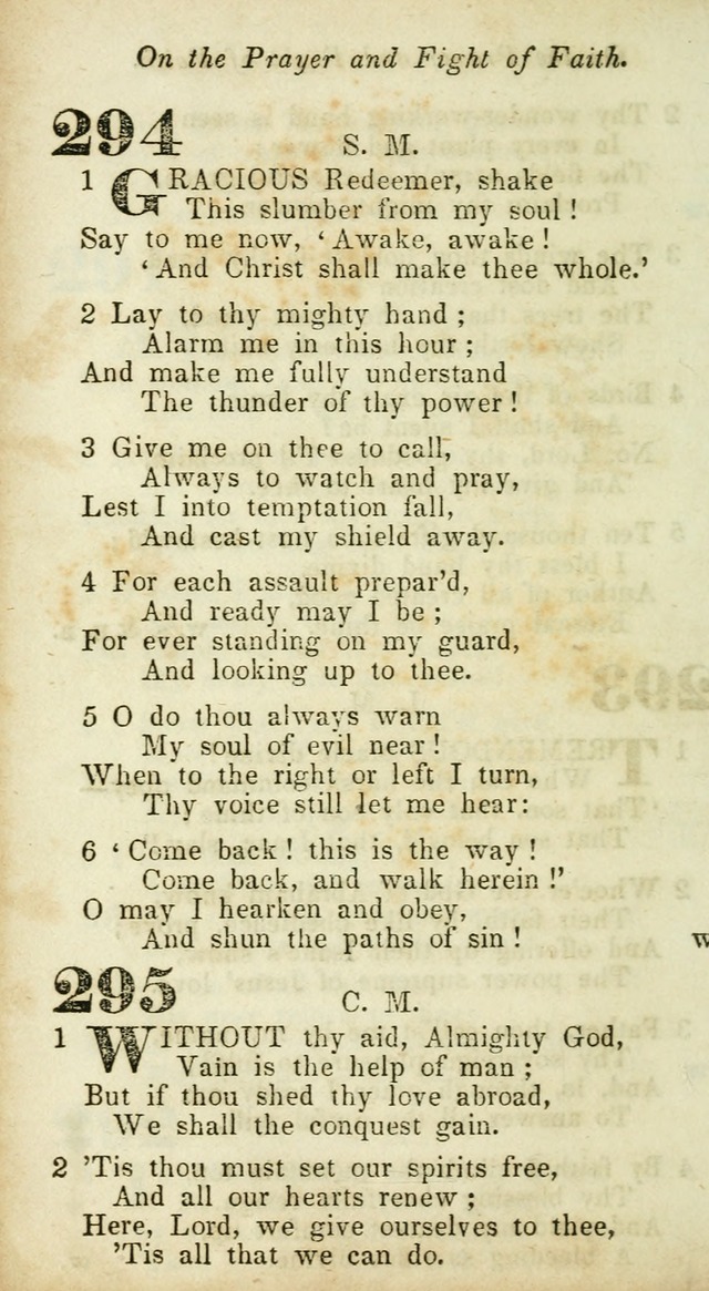 A Collection of Hymns: for camp meetings, revivals, &c., for the use of the Primitive Methodists page 316