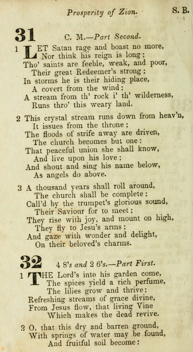 A Collection of Hymns: for camp meetings, revivals, &c., for the use of the Primitive Methodists page 34