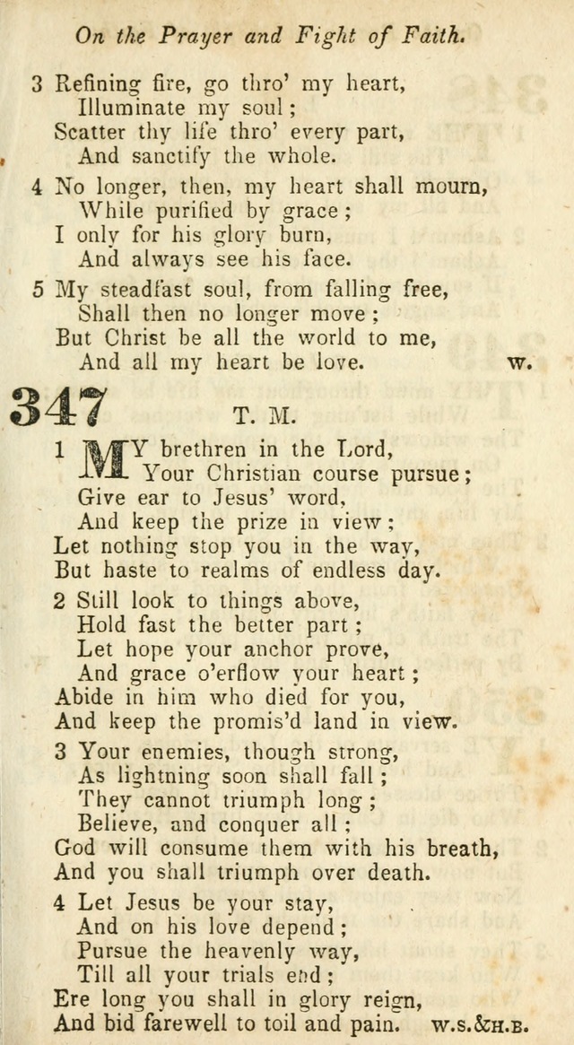 A Collection of Hymns: for camp meetings, revivals, &c., for the use of the Primitive Methodists page 347