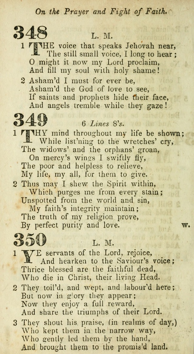 A Collection of Hymns: for camp meetings, revivals, &c., for the use of the Primitive Methodists page 348