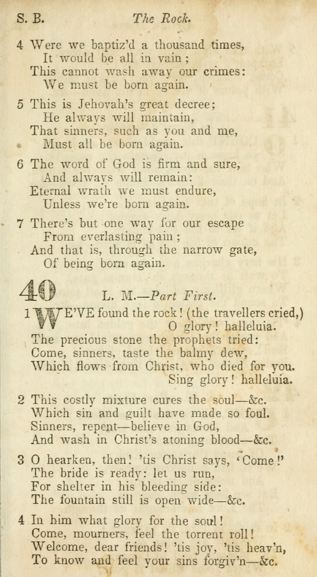 A Collection of Hymns: for camp meetings, revivals, &c., for the use of the Primitive Methodists page 41