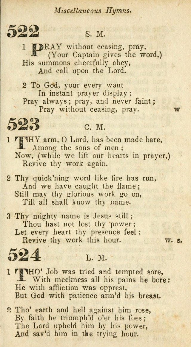 A Collection of Hymns: for camp meetings, revivals, &c., for the use of the Primitive Methodists page 443