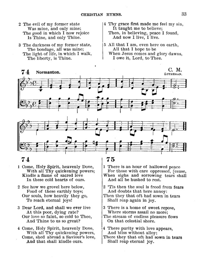 Christian Hymns: for church, school and home, with music page 31