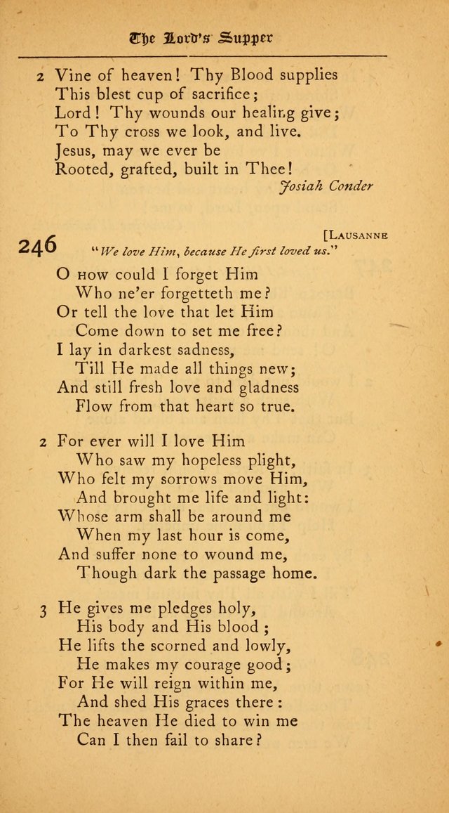 The College Hymnal: for divine service at Yale College in the Battell Chapel page 177
