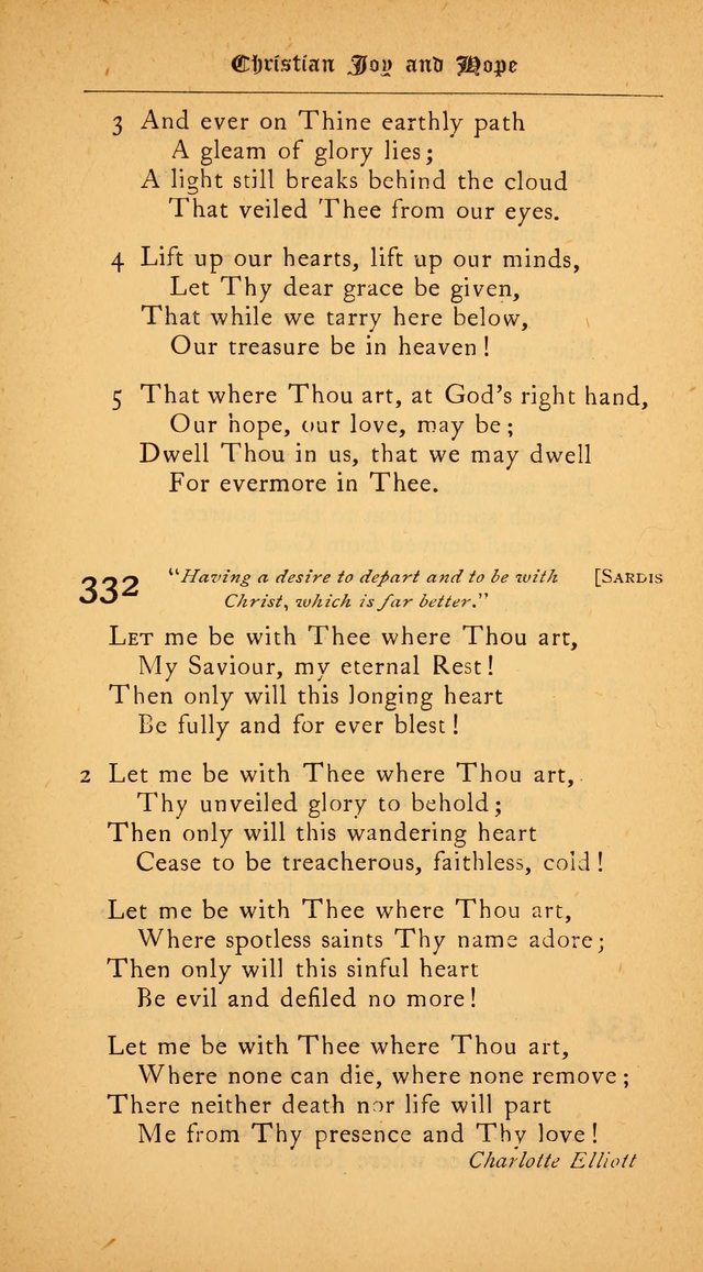 The College Hymnal: for divine service at Yale College in the Battell Chapel page 239