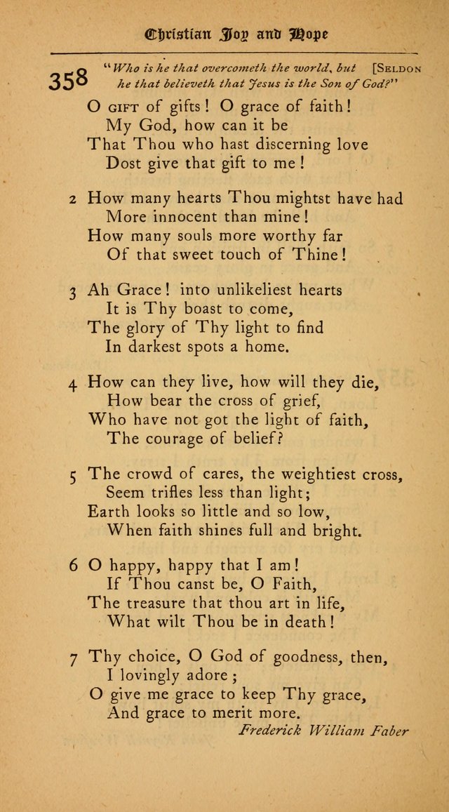 The College Hymnal: for divine service at Yale College in the Battell Chapel page 258