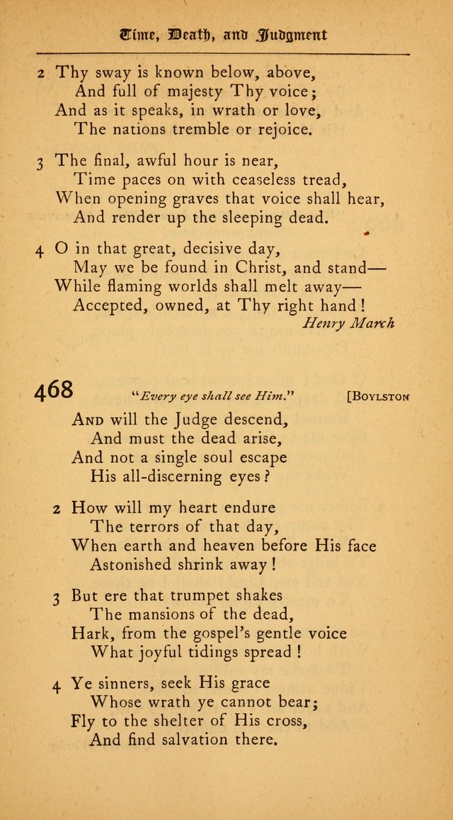 The College Hymnal: for divine service at Yale College in the Battell Chapel page 335