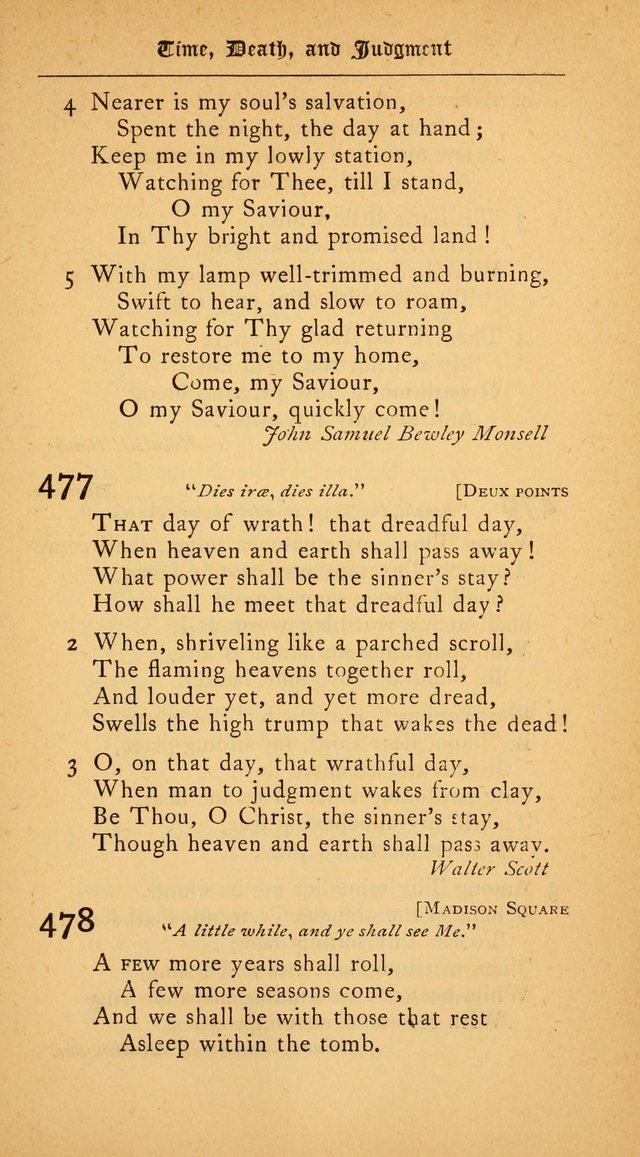 The College Hymnal: for divine service at Yale College in the Battell Chapel page 341