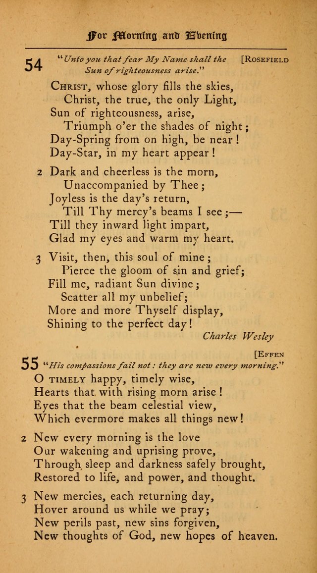 The College Hymnal: for divine service at Yale College in the Battell Chapel page 38