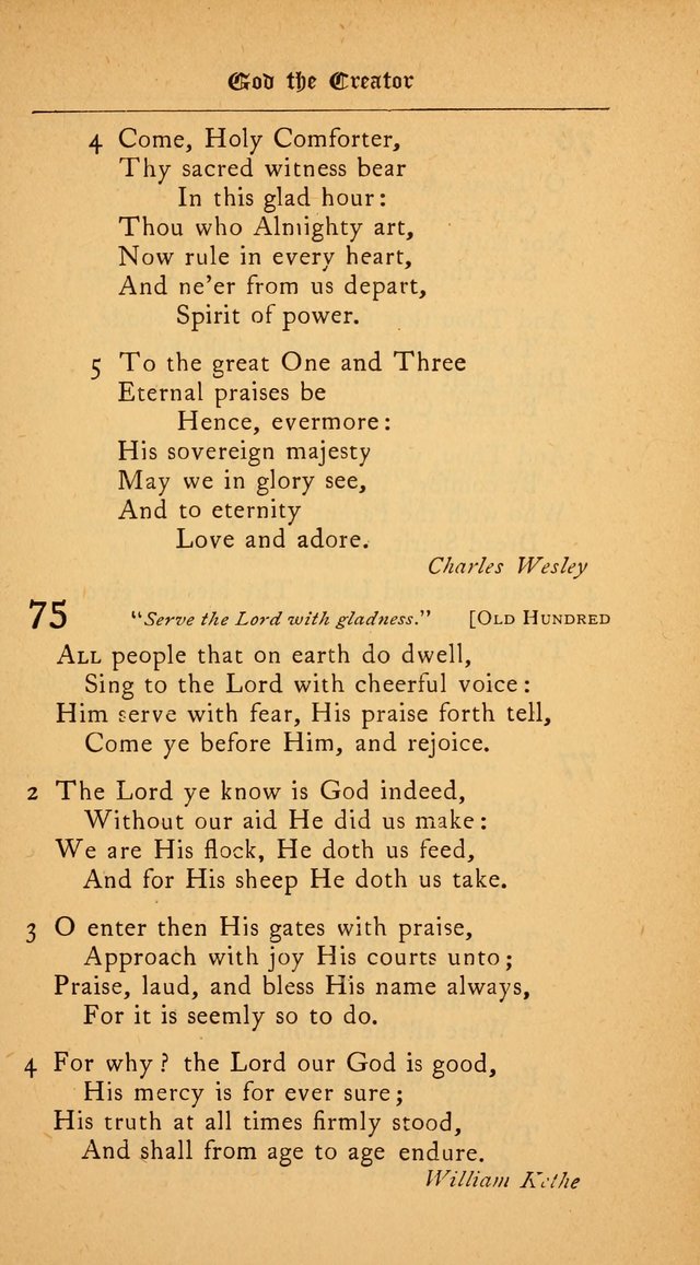 The College Hymnal: for divine service at Yale College in the Battell Chapel page 53