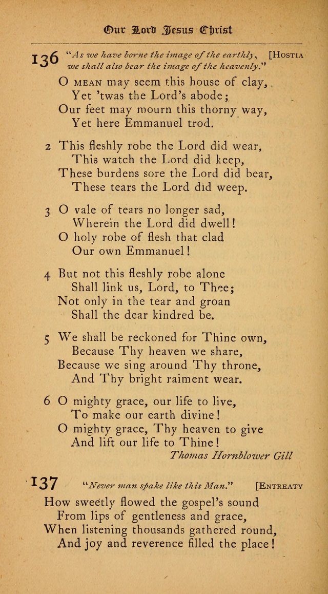 The College Hymnal: for divine service at Yale College in the Battell Chapel page 98