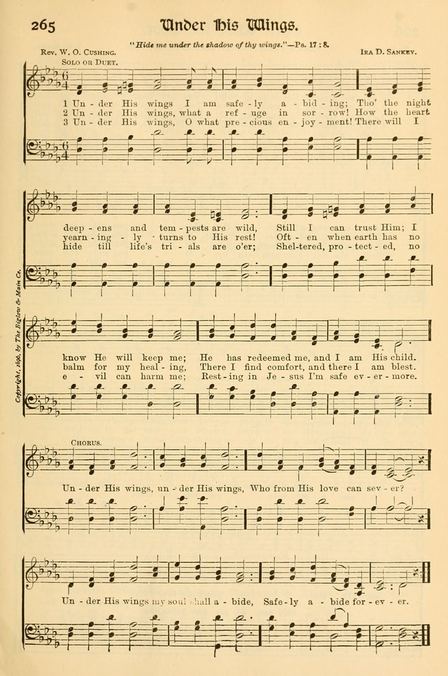 Church Hymns and Gospel Songs: for use in church services, prayer meetings, and other religious gatherings  page 101