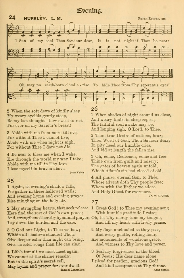 Church Hymns and Gospel Songs: for use in church services, prayer meetings, and other religious gatherings  page 11
