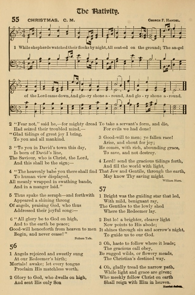 Church Hymns and Gospel Songs: for use in church services, prayer meetings, and other religious gatherings  page 22