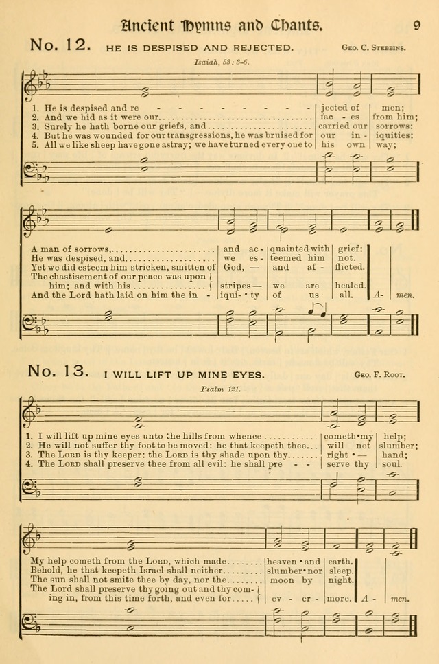 Church Hymns and Gospel Songs: for use in church services, prayer meetings, and other religious gatherings  page 231