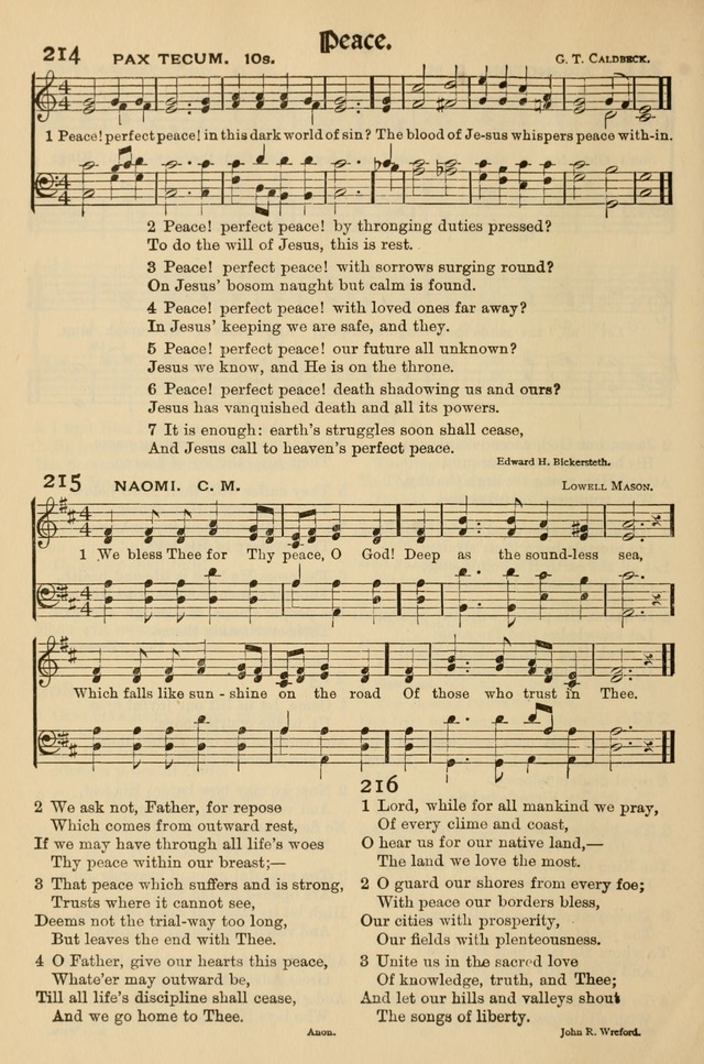 Church Hymns and Gospel Songs: for use in church services, prayer meetings, and other religious gatherings  page 80